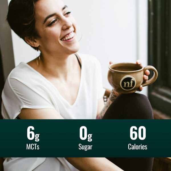 Version 1.0.0 Frasco vidrio para MCT Oil Natural Force