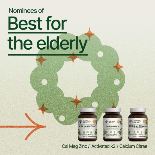 Version 1.0.0 Suplemento Natural Nutra Vitamina K2 con varias menaquinonas para máxima absorción