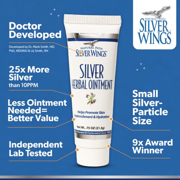 Version 1.0.0 Envase de 0.75 onzas de Silver Wings