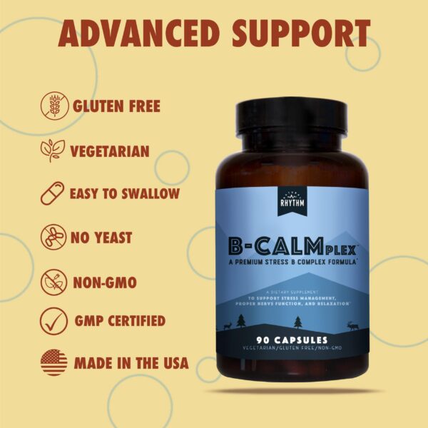 Natural Rhythm B-CALMplex blister cápsulas