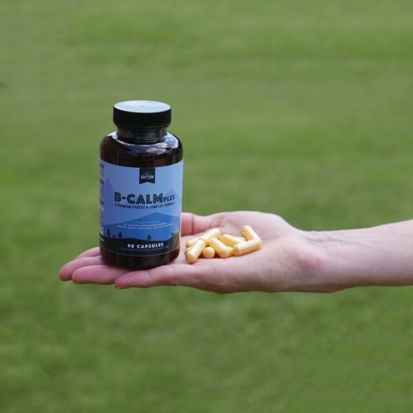 Natural Rhythm B-CALMplex cápsulas detalles