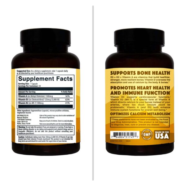 Natural Rhythm product display