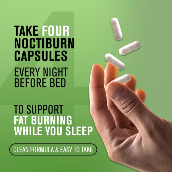 Frasco de Noctiburn con tapa