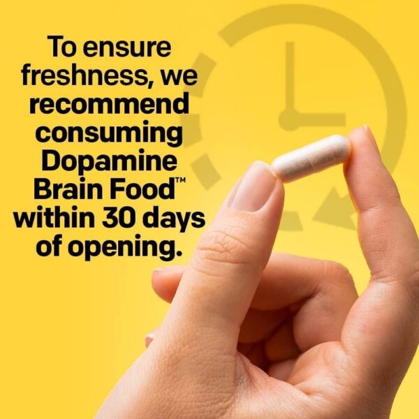 NATURAL STACKS - Fórmula para aumentar niveles de dopamina