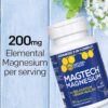 Envase de MAGTECH Magnesium con cápsulas