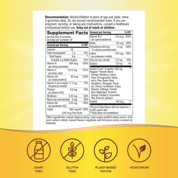 Naturaleza y bienestar con multivitaminas Nature's Way Alive