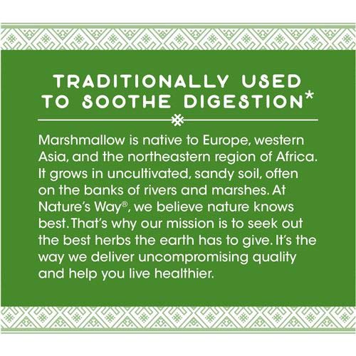 Version 1.0.0 Naturaleza y salud suplemento malvavisco cápsulas