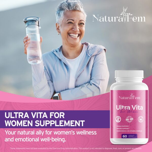 Naturalfem Ultra Vita empaque