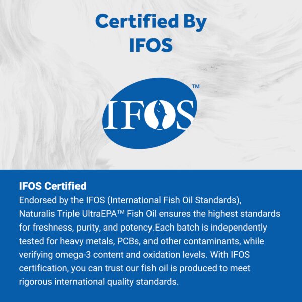 Version 1.0.0 Frasco de suplemento aceite de pescado