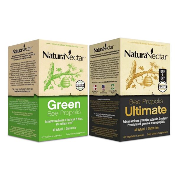 Presentación de 60 cápsulas por frasco