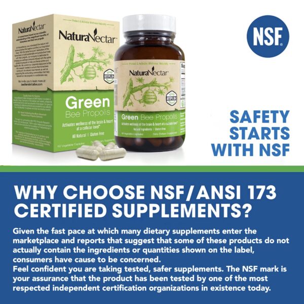 Propóleo verde y Ultimate en envase