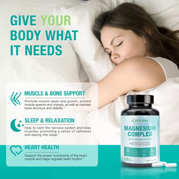 Empaque de 120 cápsulas Nature Aurora