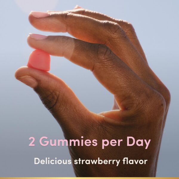 Version 1.0.0 Gomitas para uñas saludables y piel radiante