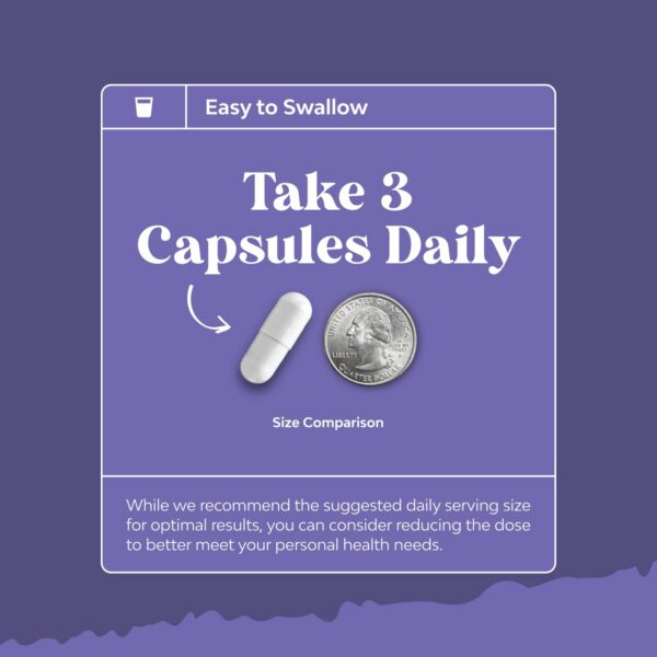 Frasco de 180 cápsulas