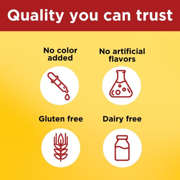 Etiqueta con información EPA y DHA