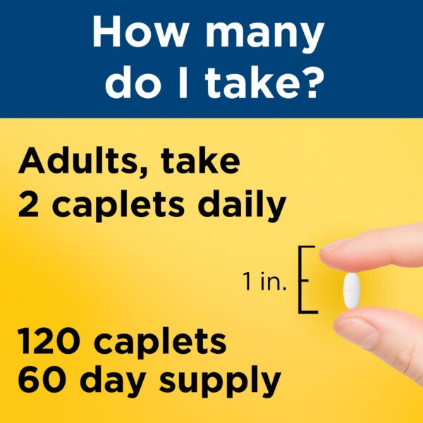 Frasco de glucosamina Nature Made