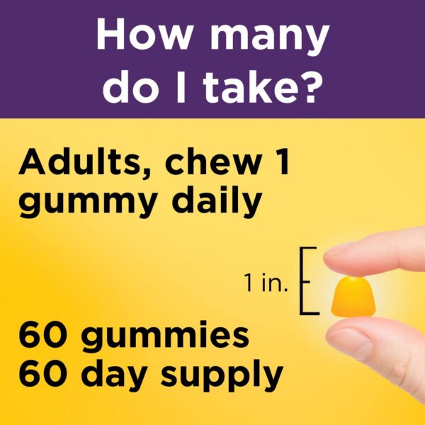 Frasco Nature Made con gomitas