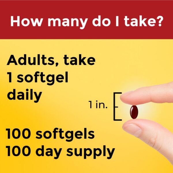 Frente de la caja Nature Made Krill Oil