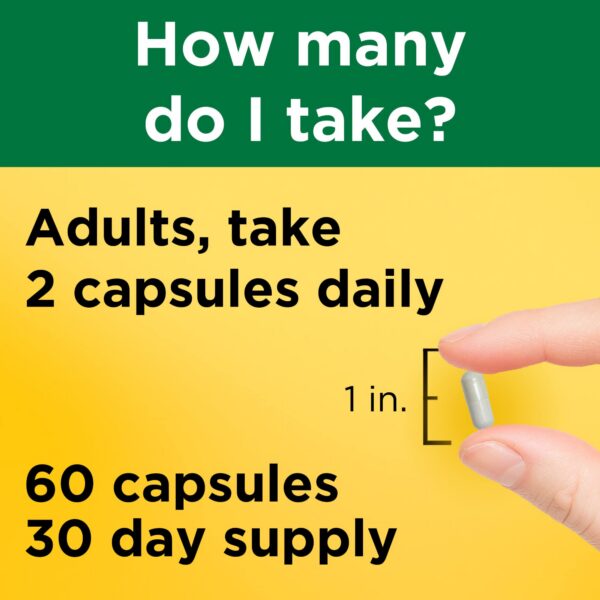 Lado trasero del envase con información