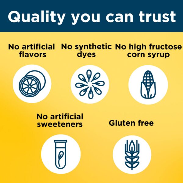 Suministro de 75 días de gomitas Nature Made