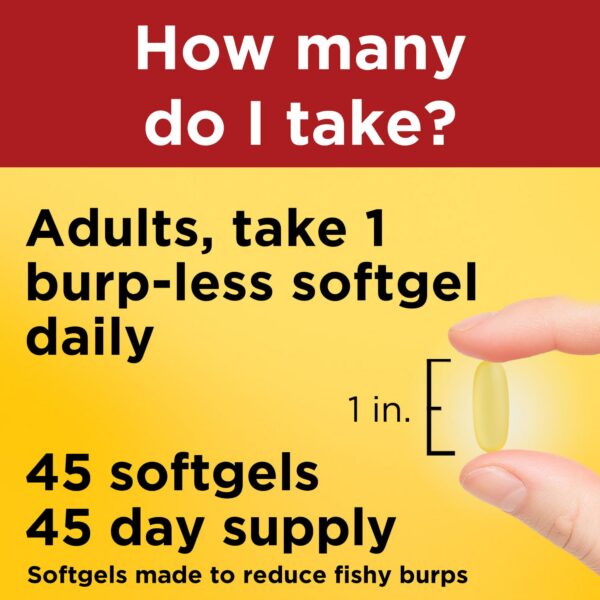 Version 1.0.0 Caja externa de Nature Made Omega-3