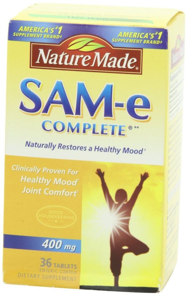 Version 1.0.0 Paquete Nature Made Sam-e Complete