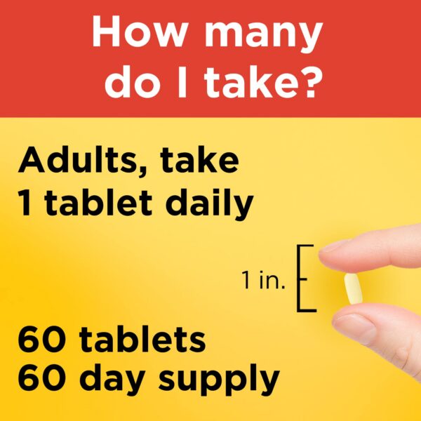 Version 1.0.0 Nature Made soporte inmune vitamina C alta potencia