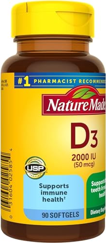 Softgels vitamina d3 2000 UI 90 unidades paquete 2