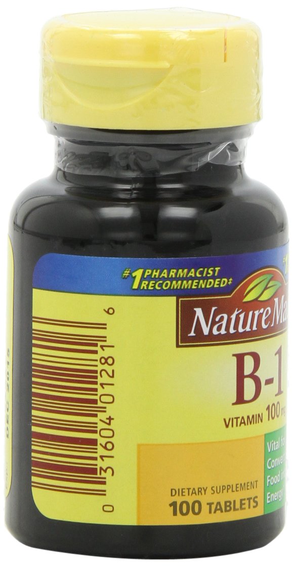 Envase adicional de Nature Made B-1 pack 6