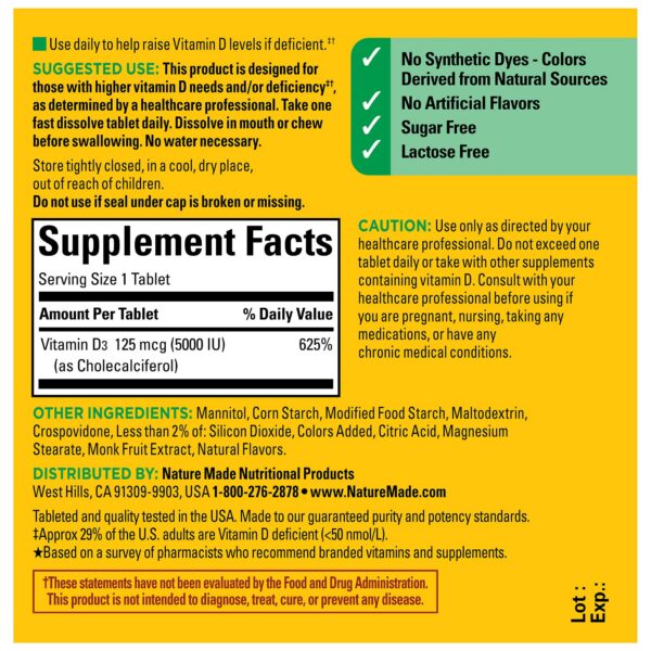 Frutos rojos en envase de Nature Made