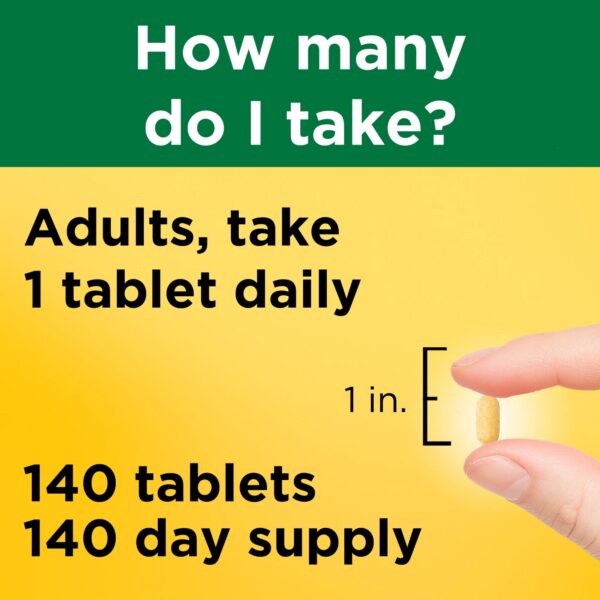 Nature Made vitaminas B esenciales en tabletas tabletas para 140 días