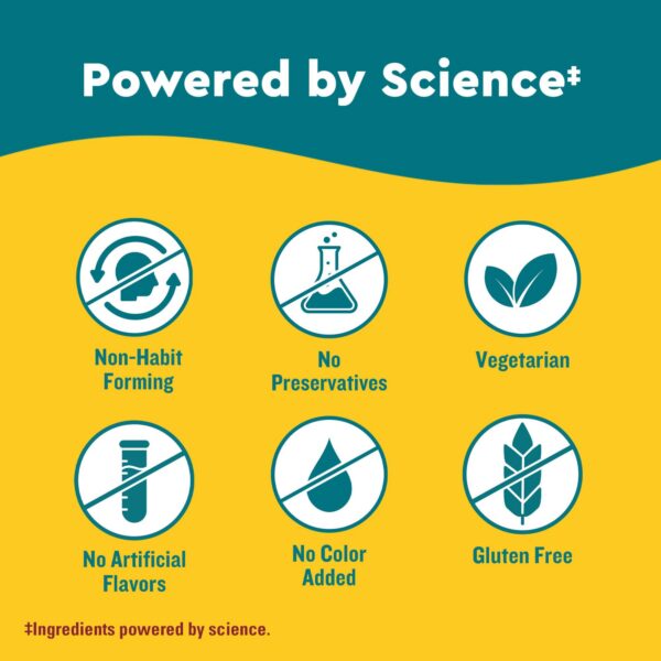 Sello de seguridad en tapa Wellblends