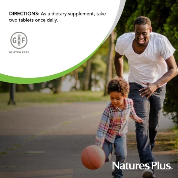 Parte posterior de la caja Nature's Plus Ultra-Zyme Tablets
