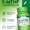 Etiqueta frontal del producto L-Methylfolate