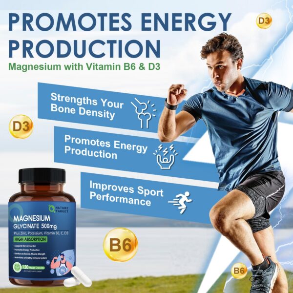 Cápsulas Nature Target Glycinate