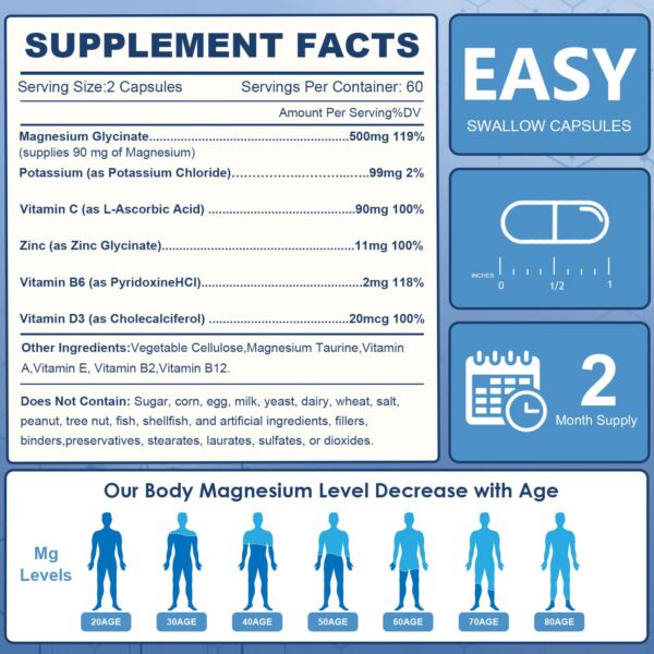 Caja Nature Target Magnesium Glycinate