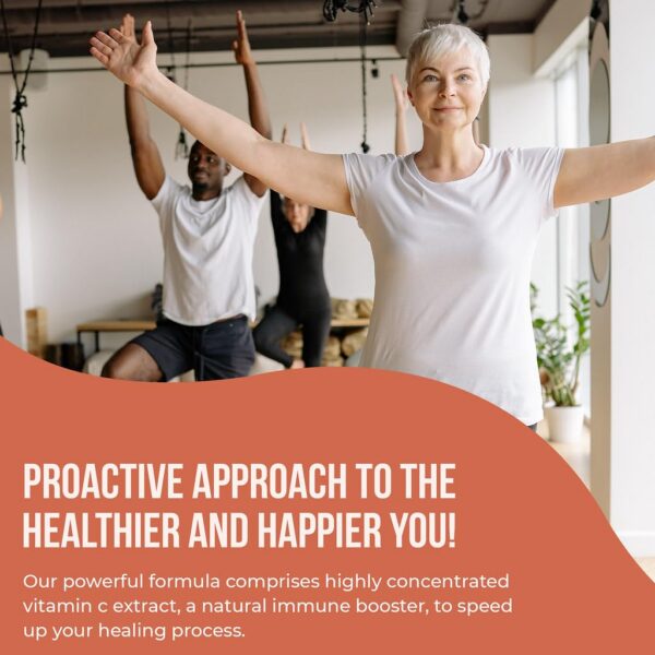 Nature4U vitamina c 1000mg con zinc para sistema inmunológico