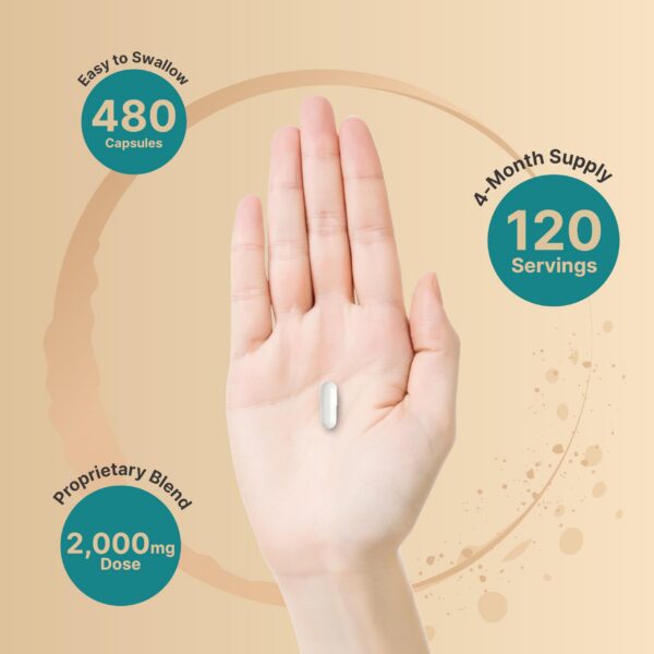 Conjunto de cápsulas NatureBell