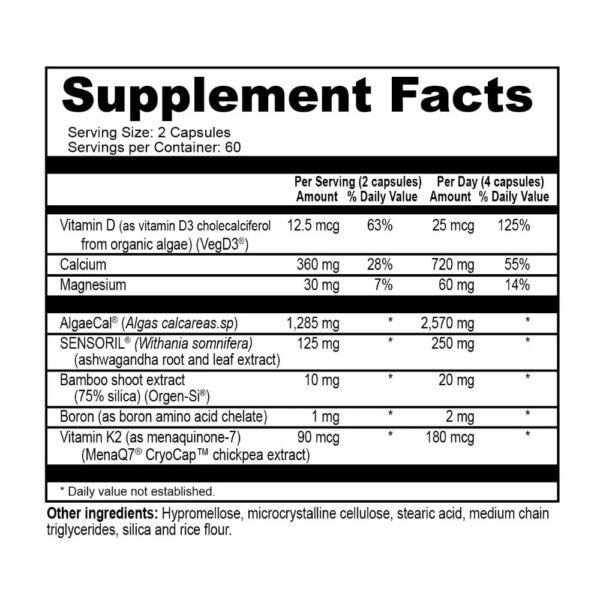 Presentación de 360 cápsulas