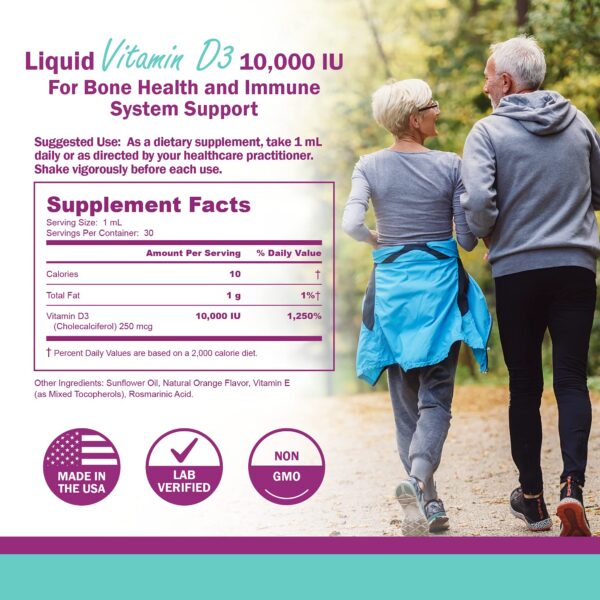 NatureGenX suplemento vitamina d3 gotas 30 ml