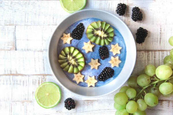 Version 1.0.0 Naturegrail polvo azul de espirulina en envase resellable