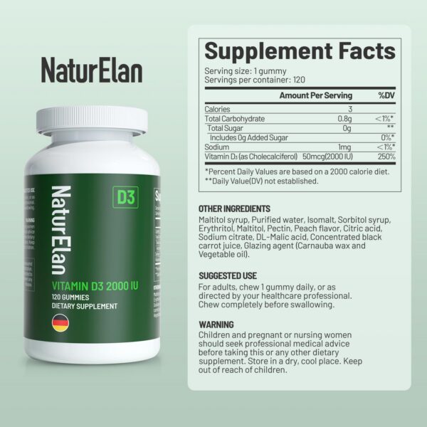 Gomitas durazno en un conjunto