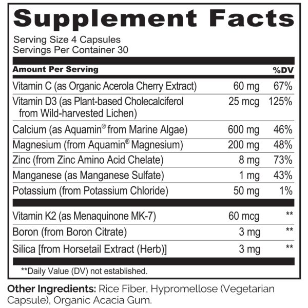 Cierre de botella visible