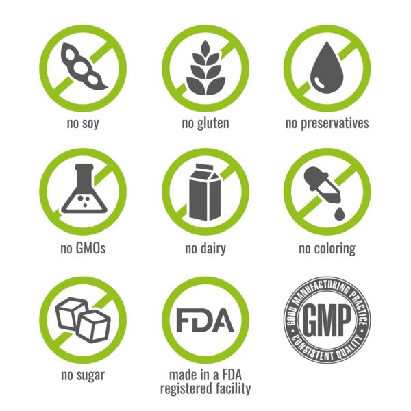 Naturelo etiqueta de ingredientes