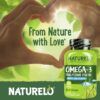 NATURELO omega-3 envase y cápsulas