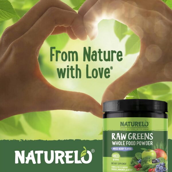 NATURELO polvo superalimento para salud y energía