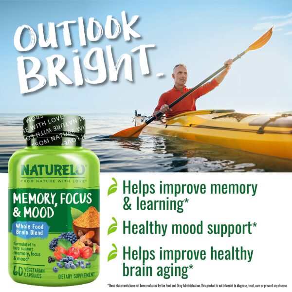 Naturelo Suplemento Cerebral - Envase original