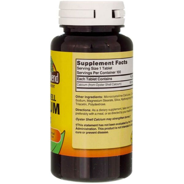 Version 1.0.0 Frasco calcio oyster Nature's Blend