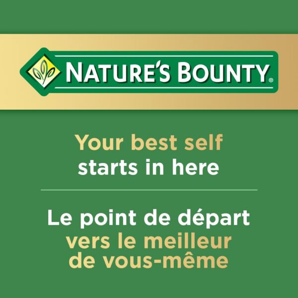 Envase de Nature's Bounty en estante
