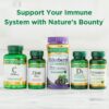 Nature's Bounty cápsulas sin gluten ni azúcares vitamina d